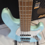 Sandberg California TT5SL Soft Aged Music Minutes Blue Basszusgitár