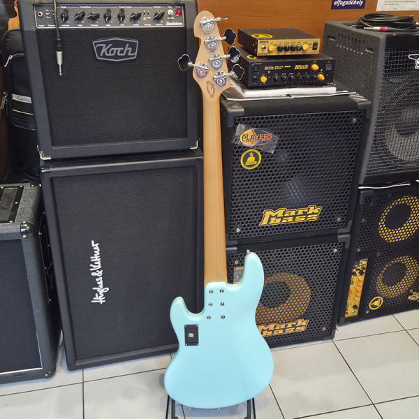 Sandberg California TT5SL Soft Aged Music Minutes Blue Basszusgitár