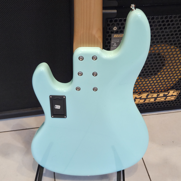 Sandberg California TT5SL Soft Aged Music Minutes Blue Basszusgitár