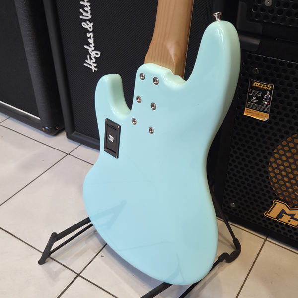 Sandberg California TT5SL Soft Aged Music Minutes Blue Basszusgitár