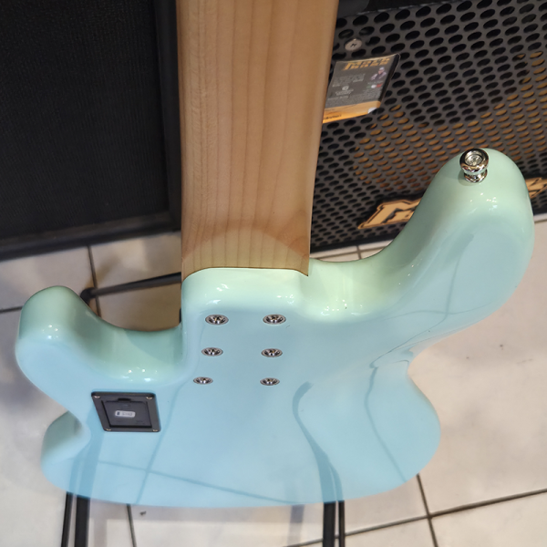 Sandberg California TT5SL Soft Aged Music Minutes Blue Basszusgitár