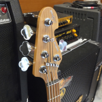 Sandberg California TT5SL Soft Aged Music Minutes Blue Basszusgitár