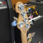 Sandberg California TT5SL Soft Aged Music Minutes Blue Basszusgitár