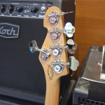 Sandberg California TT5SL Soft Aged Music Minutes Blue Basszusgitár