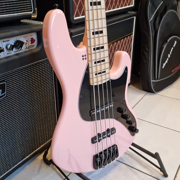 Sandberg California TT5 Shell Pink Basszusgitár