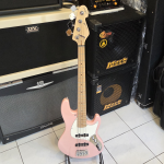 Sandberg California TT4 Lionel 30" Basszusgitár (Pink)