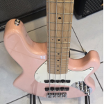 Sandberg California TT4 Lionel 30" Basszusgitár (Pink)