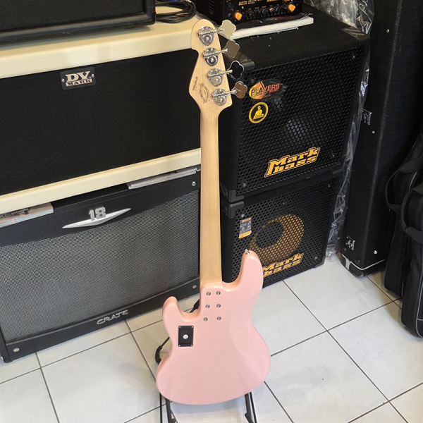 Sandberg California TT4 Lionel 30" Basszusgitár (Pink)