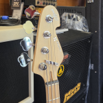 Sandberg California TT4 Lionel 30" Basszusgitár (Pink)