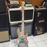 Sandberg California TT5 Greenline 40th Anniversary Octopus Nature Basszusgitár