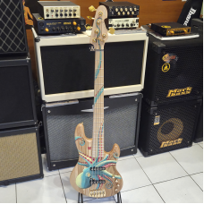 Sandberg California TT5 Greenline 40th Anniversary Octopus Nature Basszusgitár