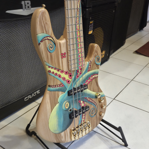 Sandberg California TT5 Greenline 40th Anniversary Octopus Nature Basszusgitár