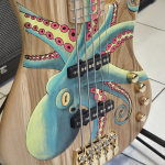 Sandberg California TT5 Greenline 40th Anniversary Octopus Nature Basszusgitár