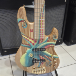 Sandberg California TT5 Greenline 40th Anniversary Octopus Nature Basszusgitár