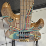 Sandberg California TT5 Greenline 40th Anniversary Octopus Nature Basszusgitár