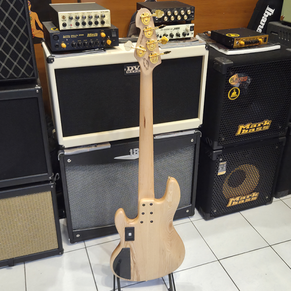 Sandberg California TT5 Greenline 40th Anniversary Octopus Nature Basszusgitár