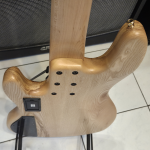 Sandberg California TT5 Greenline 40th Anniversary Octopus Nature Basszusgitár