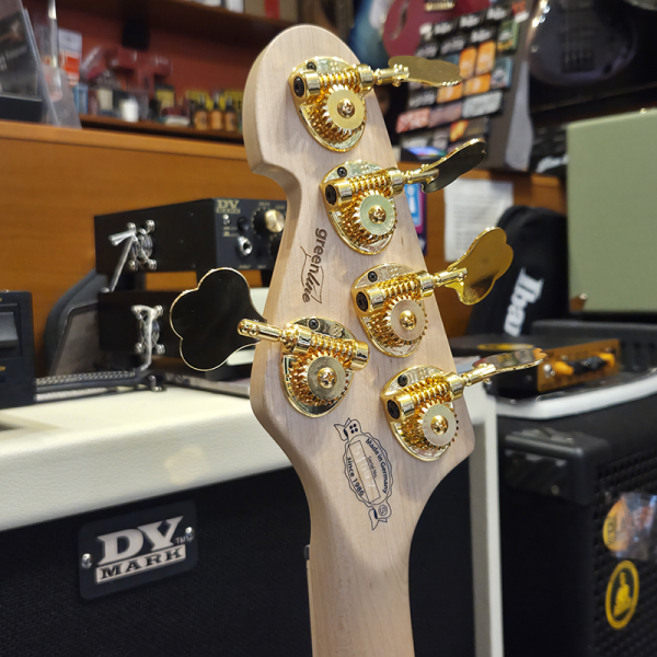 Sandberg California TT5 Greenline 40th Anniversary Octopus Nature Basszusgitár