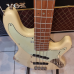 Sandberg California TT4 Hardcore Aged Umbo Signature Basszusgitár (Creme)