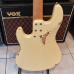 Sandberg California TT4 Hardcore Aged Umbo Signature Basszusgitár (Creme)
