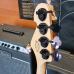 Sandberg California VM4 Nighthawk Basszusgitár (matt fekete)