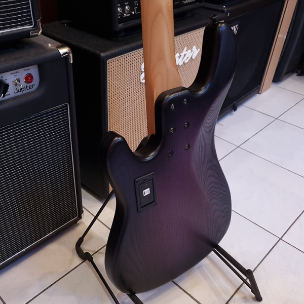 Sandberg California VM4 Violetburst Basszusgitár (Kőris)