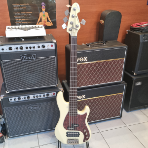 Sandberg California VM5 Basszusgitár (Krém, soft aged) Sandberg California VM5 Basszusgitár (Krém, soft aged)