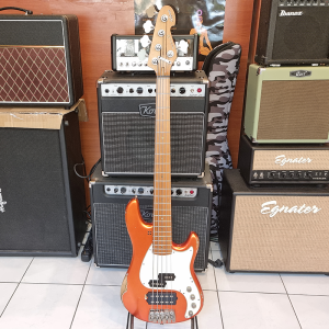 Sandberg California VM5 Hardcore Aged Metál Narancs Basszusgitár Sandberg California VM5 Hardcore Aged Metál Narancs Basszusgitár