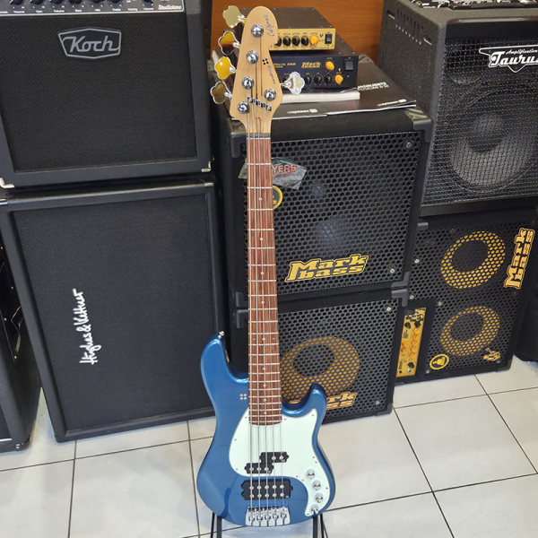 Sandberg California VM5 Lake Placid Blue Basszusgitár