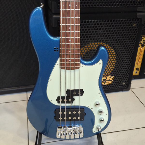 Sandberg California VM5 Lake Placid Blue Basszusgitár