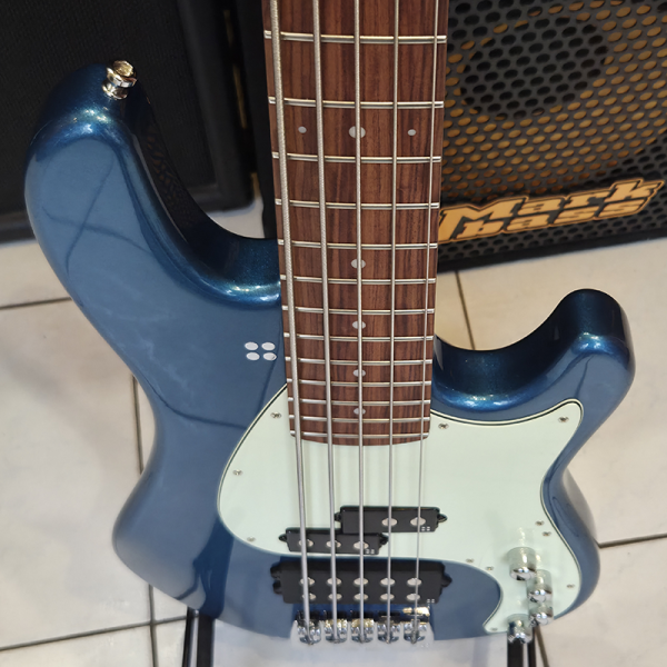 Sandberg California VM5 Lake Placid Blue Basszusgitár