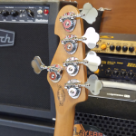 Sandberg California VM5 Lake Placid Blue Basszusgitár