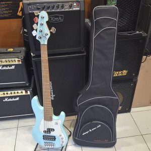 Sandberg California VM5SL SA 'Music Minutes Blue' Basszusgitár