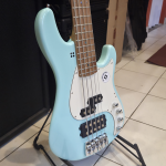 Sandberg California VM5SL SA 'Music Minutes Blue' Basszusgitár
