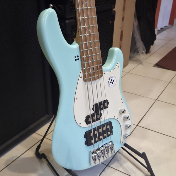 Sandberg California VM5SL SA 'Music Minutes Blue' Basszusgitár