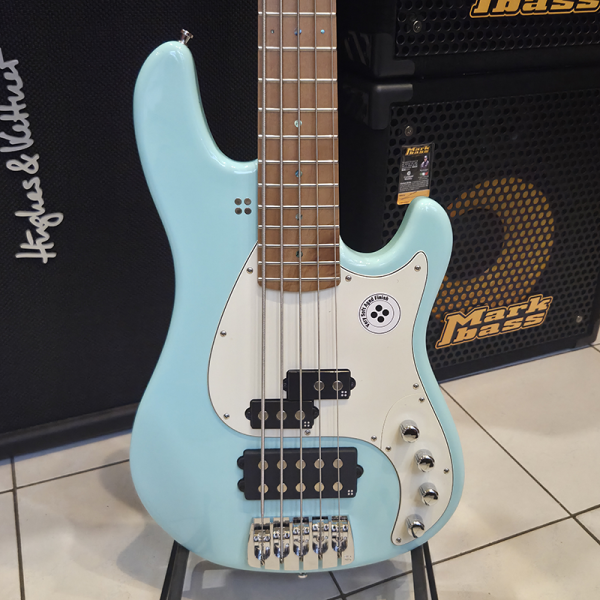 Sandberg California VM5SL SA 'Music Minutes Blue' Basszusgitár