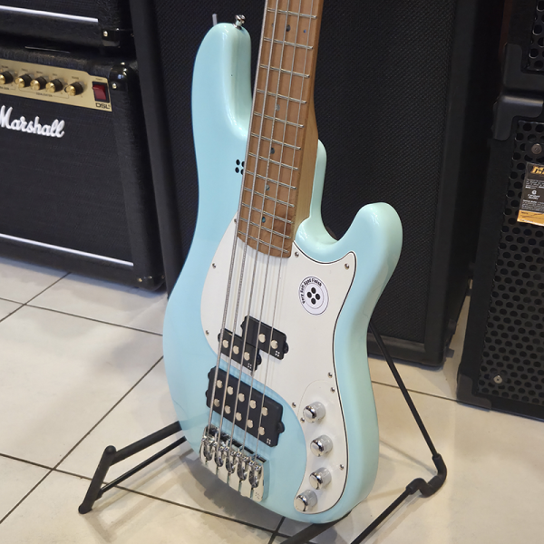 Sandberg California VM5SL SA 'Music Minutes Blue' Basszusgitár