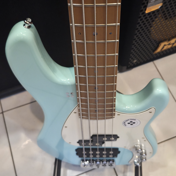 Sandberg California VM5SL SA 'Music Minutes Blue' Basszusgitár