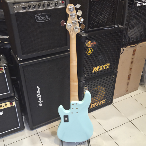 Sandberg California VM5SL SA 'Music Minutes Blue' Basszusgitár