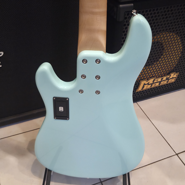 Sandberg California VM5SL SA 'Music Minutes Blue' Basszusgitár