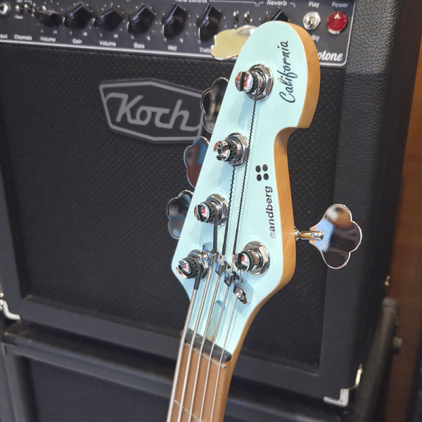 Sandberg California VM5SL SA 'Music Minutes Blue' Basszusgitár