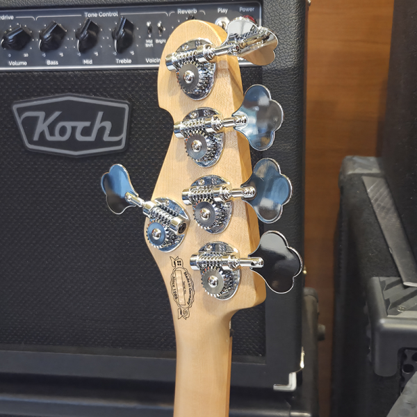 Sandberg California VM5SL SA 'Music Minutes Blue' Basszusgitár