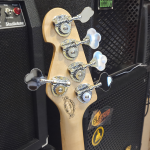 Sandberg California VM5SL SA 'Music Minutes Blue' Basszusgitár