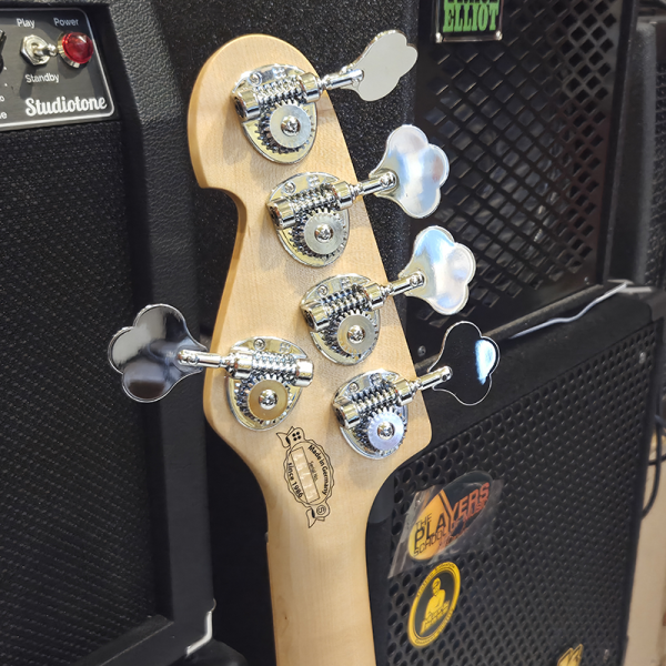 Sandberg California VM5SL SA 'Music Minutes Blue' Basszusgitár