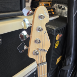 Sandberg California VS4 Lionel 30" Basszusgitár (fekete)