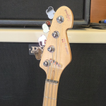 Sandberg California VS4 Lionel 30" Basszusgitár (fekete)