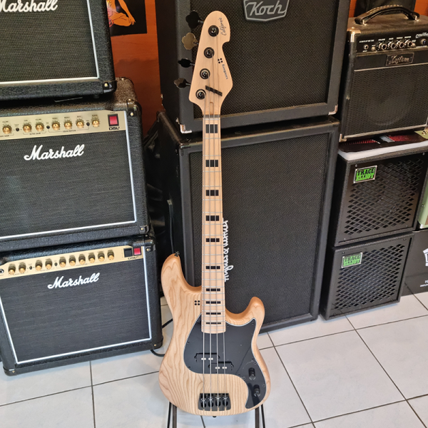 Sandberg California VS4 Matt Natúr 30" Basszusgitár