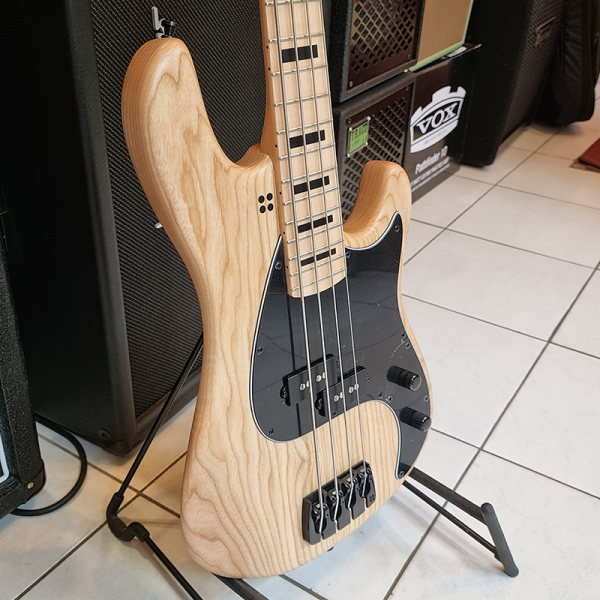 Sandberg California VS4 Matt Natúr 30" Basszusgitár