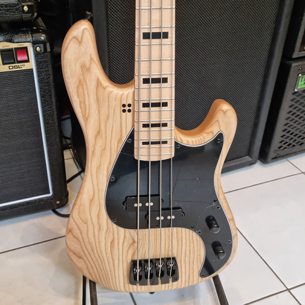 Sandberg California VS4 Matt Natúr 30" Basszusgitár
