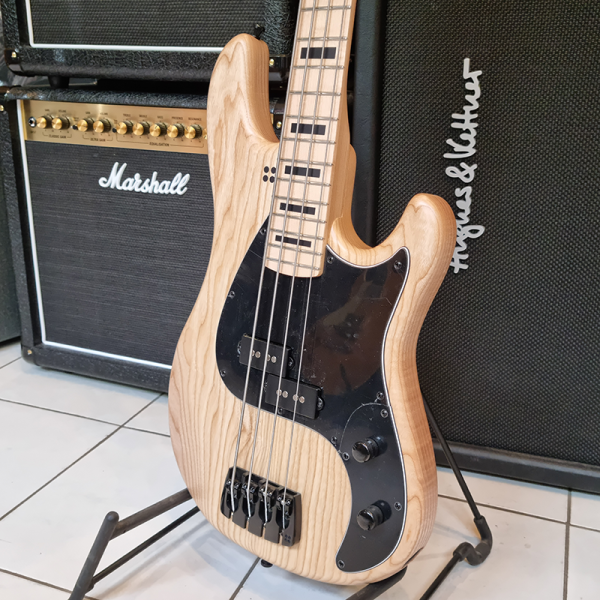 Sandberg California VS4 Matt Natúr 30" Basszusgitár